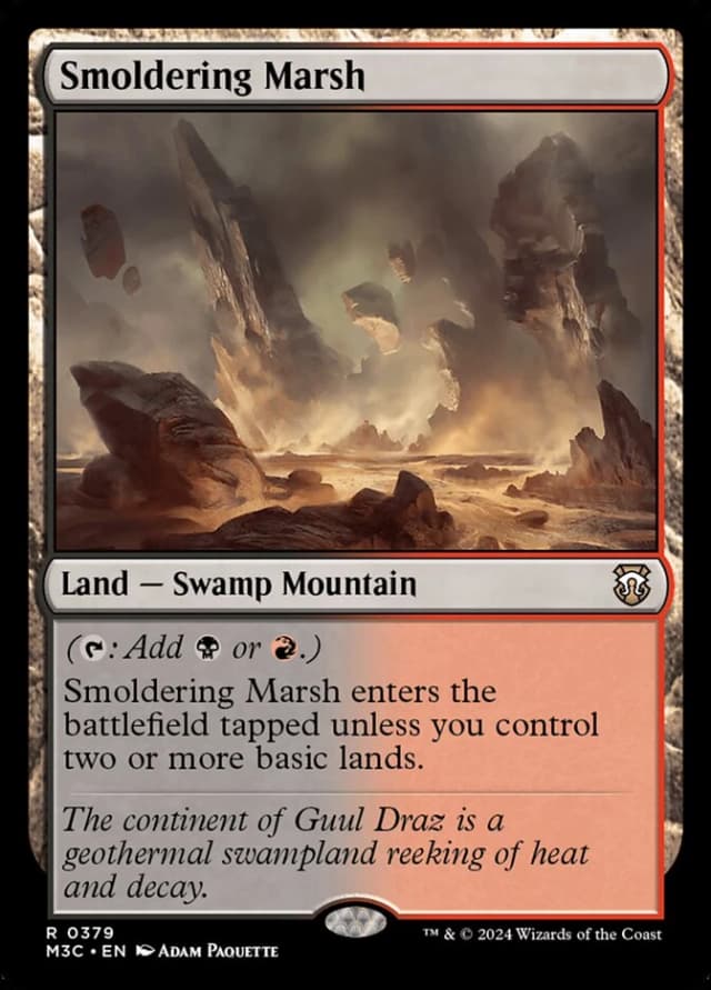 Smoldering Marsh image