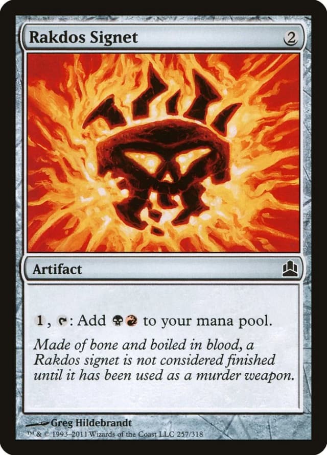 Rakdos Signet image