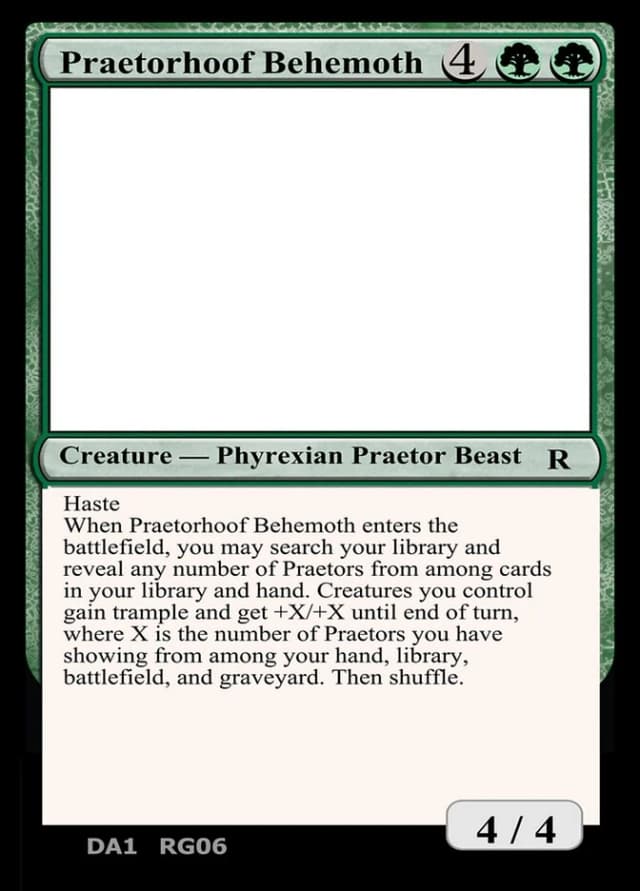 Praetorhoof Behemoth image