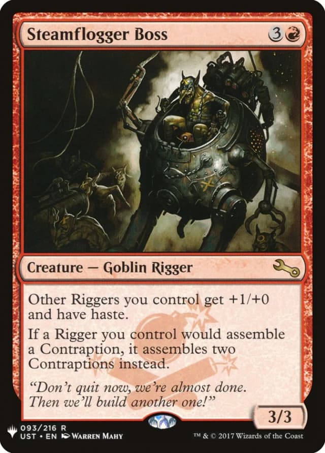 Steamflogger Boss image