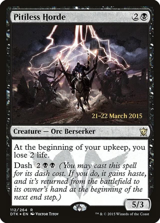 Pitiless Horde image