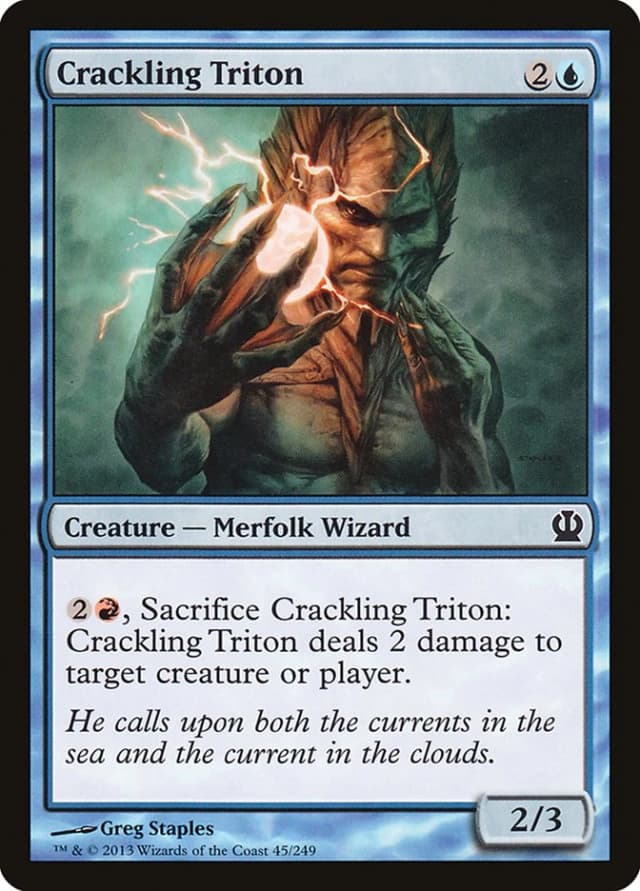 Crackling Triton image