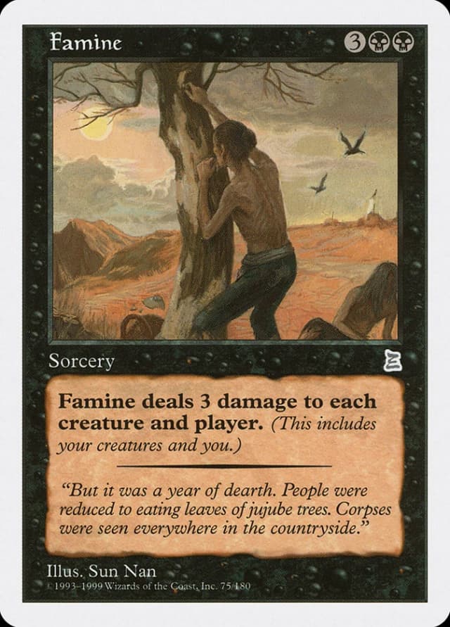 Famine image