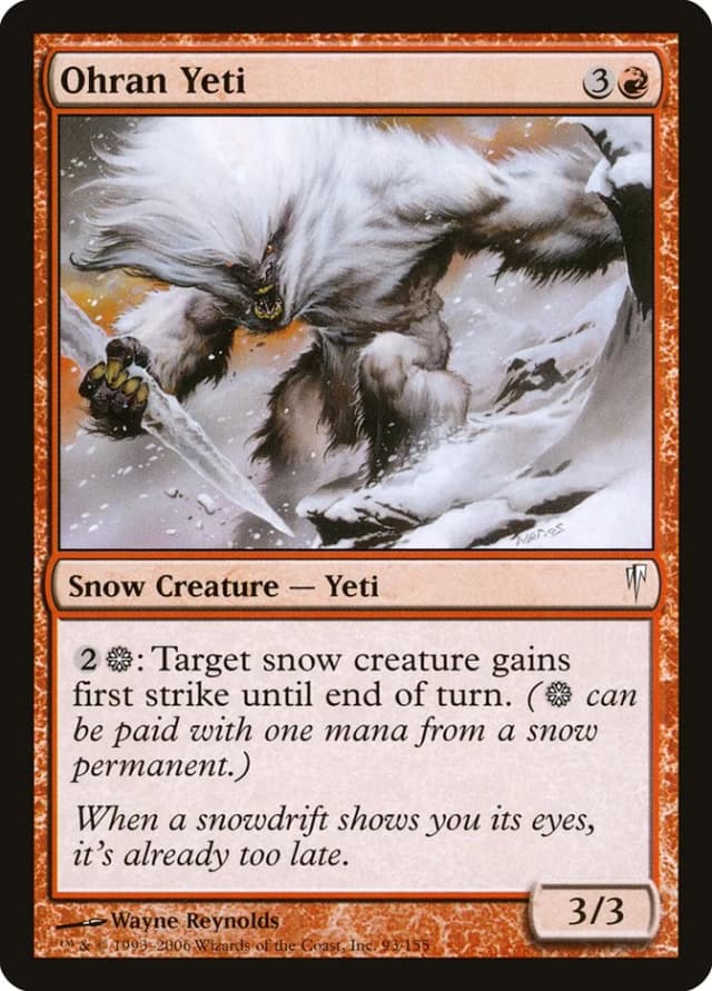 Ohran Yeti image