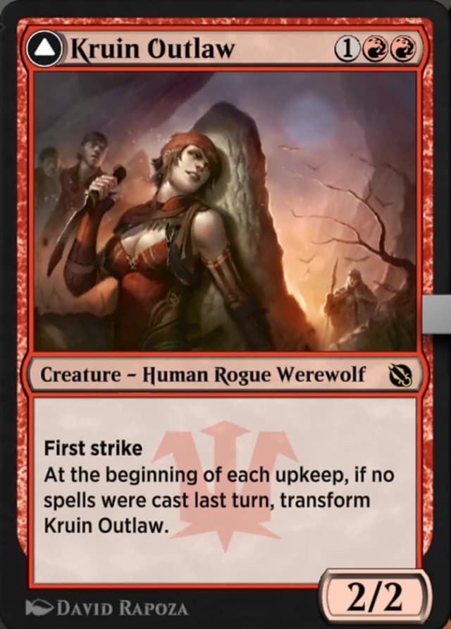 Kruin Outlaw // Terror of Kruin Pass image