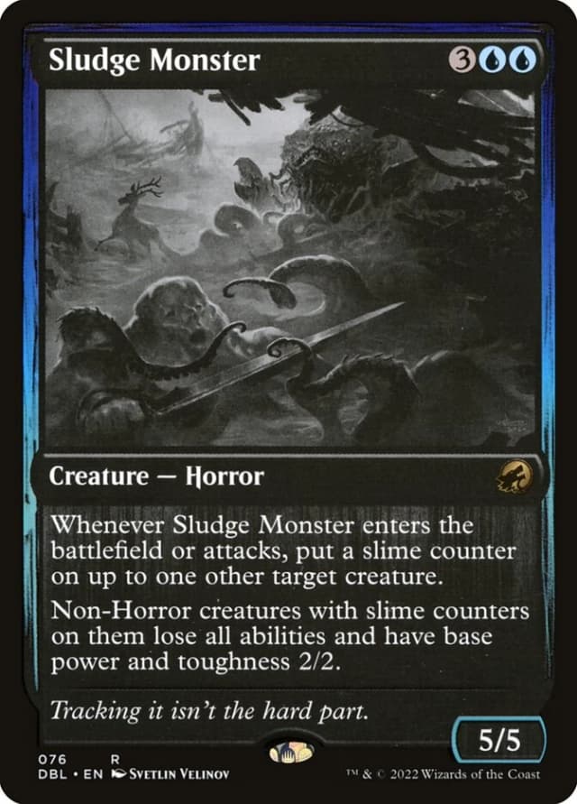 Sludge Monster image