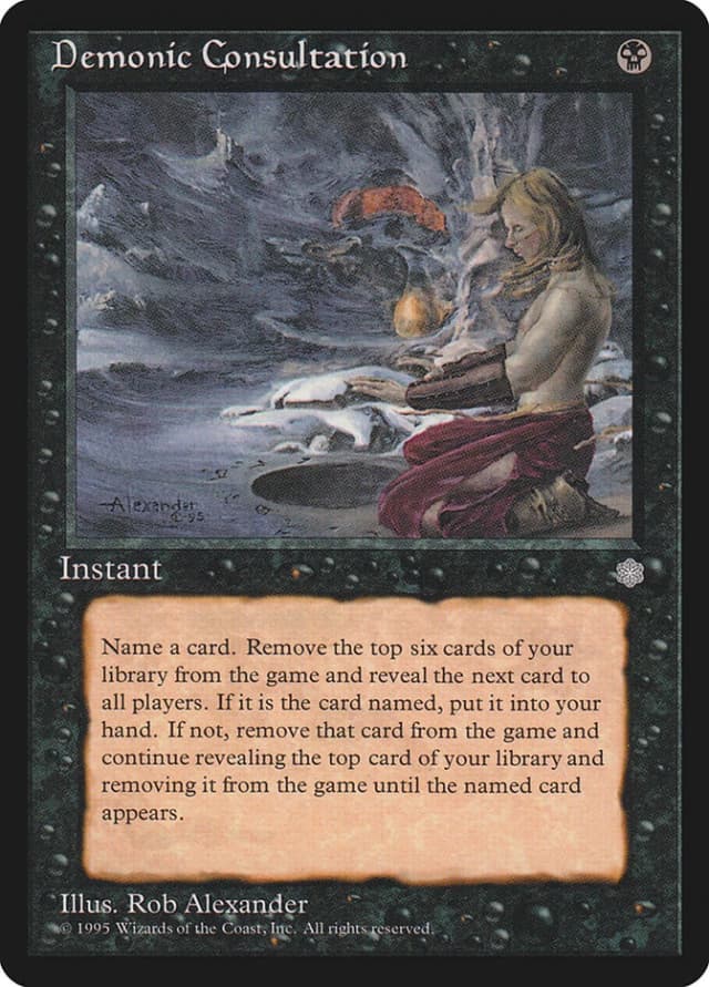 Demonic Consultation image