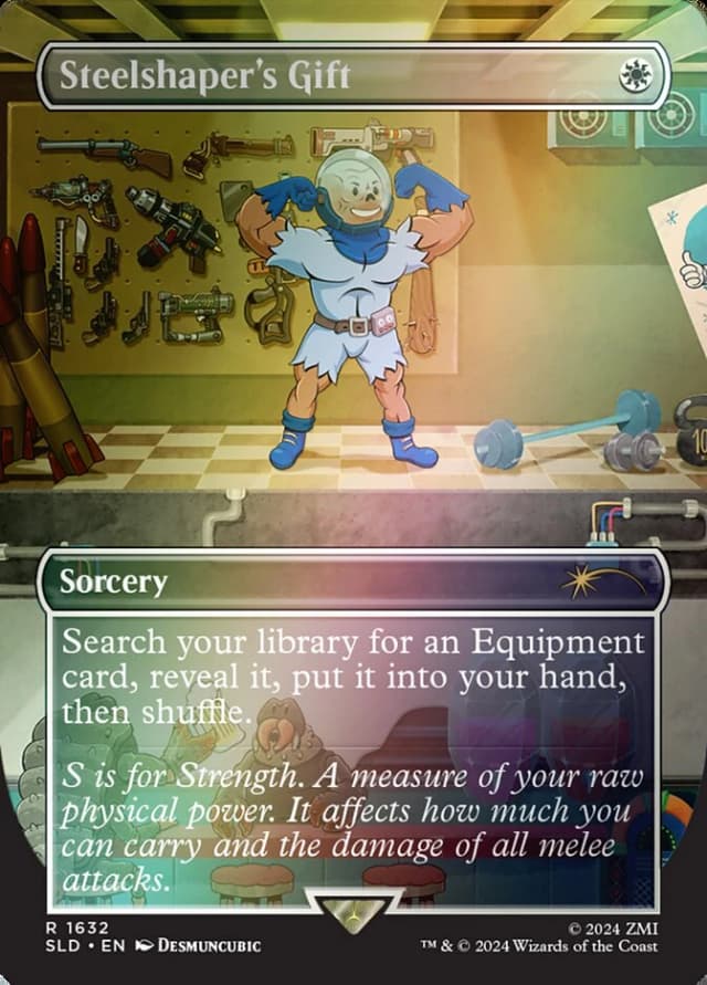 Steelshaper's Gift image