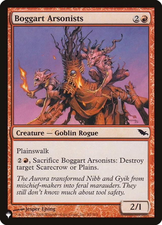 Boggart Arsonists image
