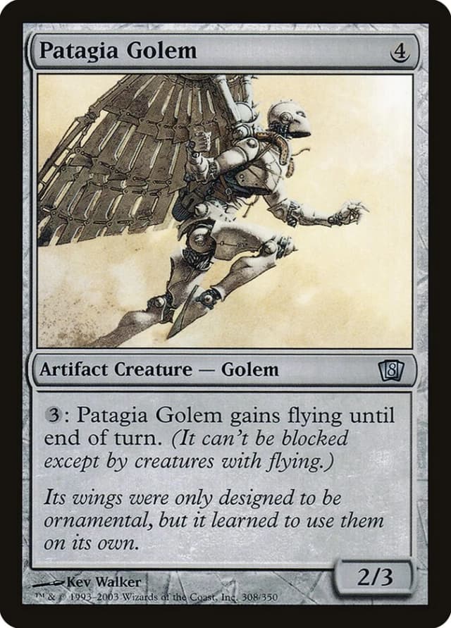 Patagia Golem image