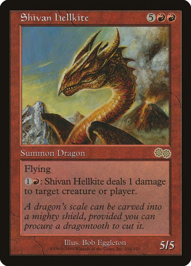 Shivan Hellkite image