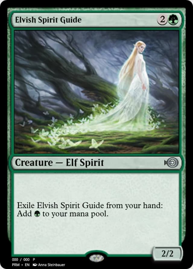 Elvish Spirit Guide image