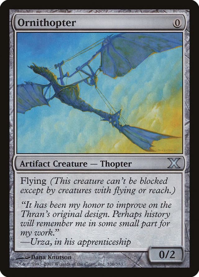 Ornithopter image