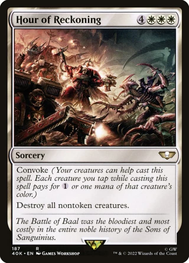 Hour of Reckoning image