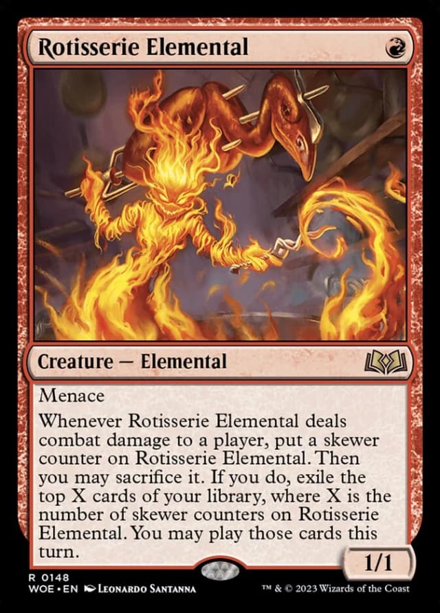 Rotisserie Elemental image