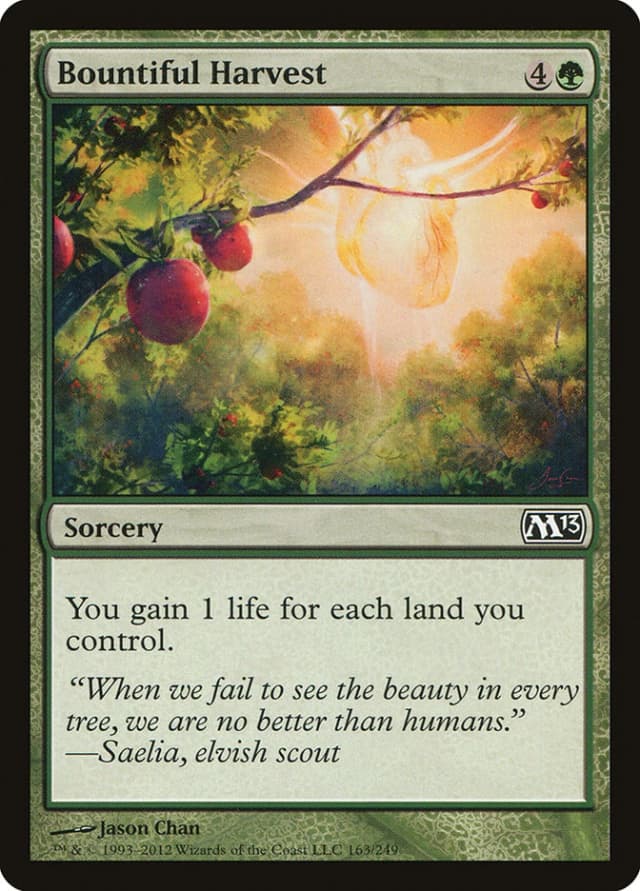 Bountiful Harvest image