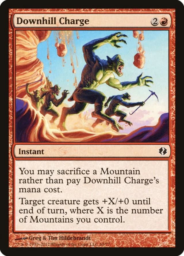 Downhill Charge image