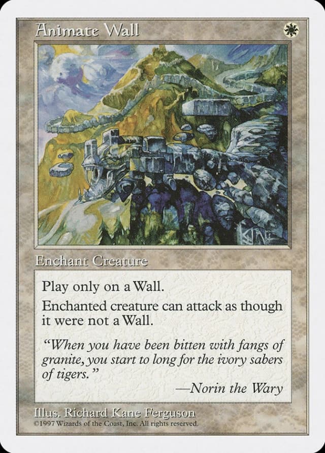 Animate Wall image