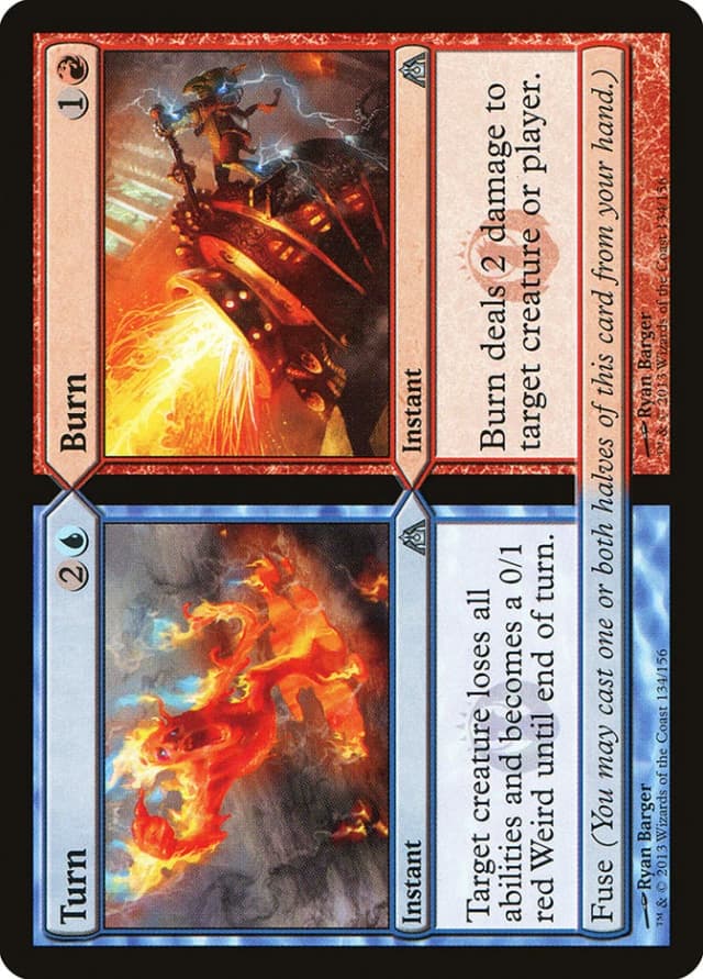 Turn // Burn image