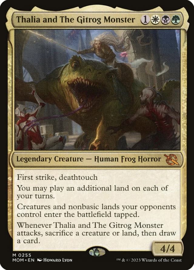 Thalia and The Gitrog Monster image