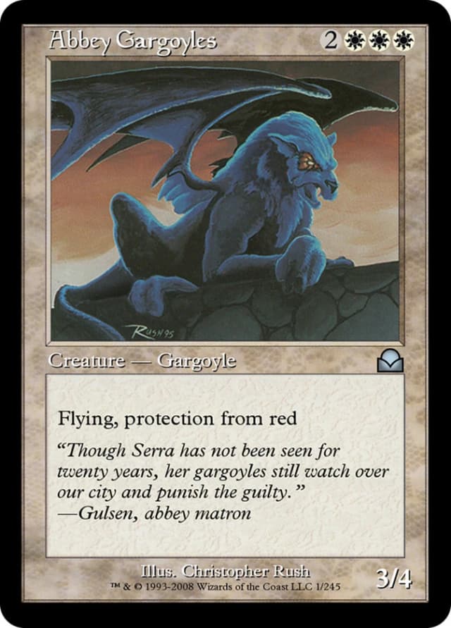 Abbey Gargoyles image