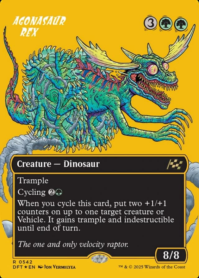 Agonasaur Rex image