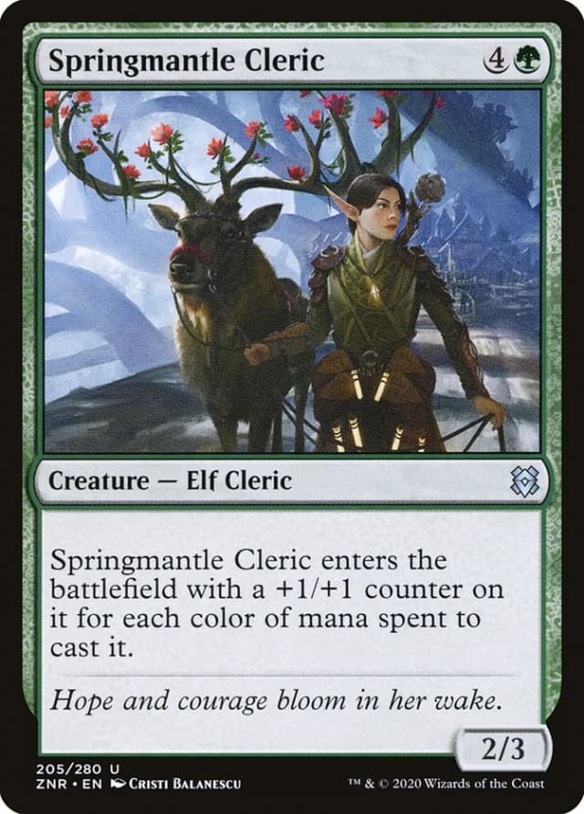 Springmantle Cleric image