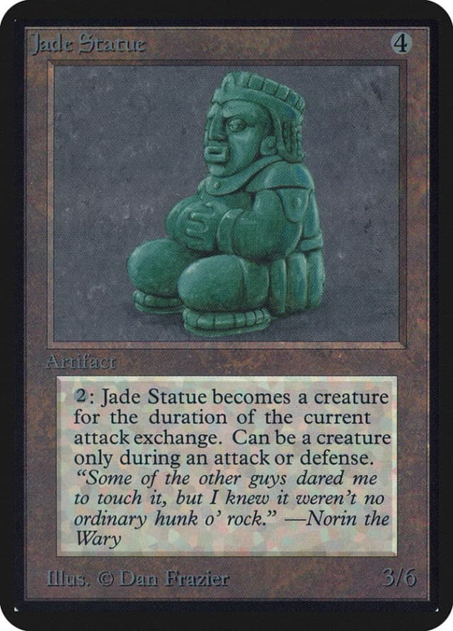 Jade Statue image