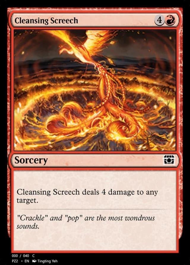Cleansing Screech image