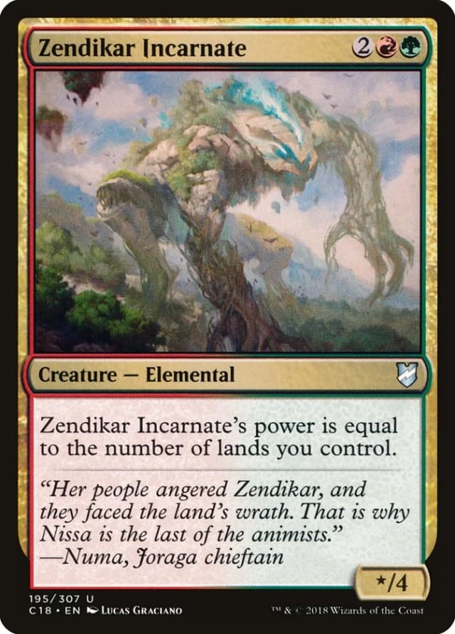 Zendikar Incarnate image