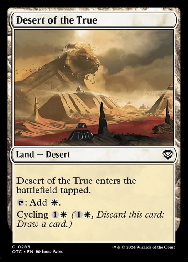 Desert of the True image