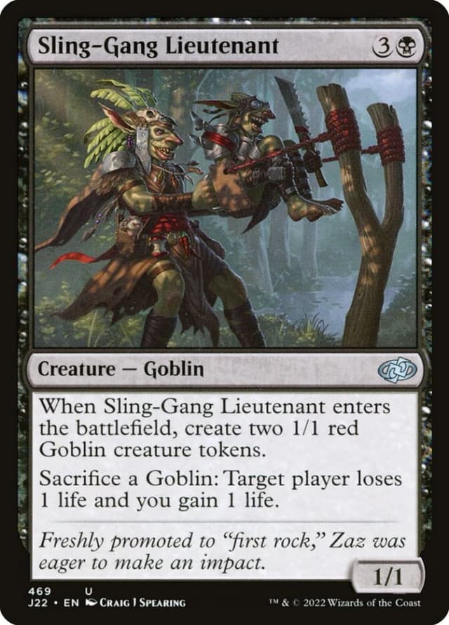 Sling-Gang Lieutenant image