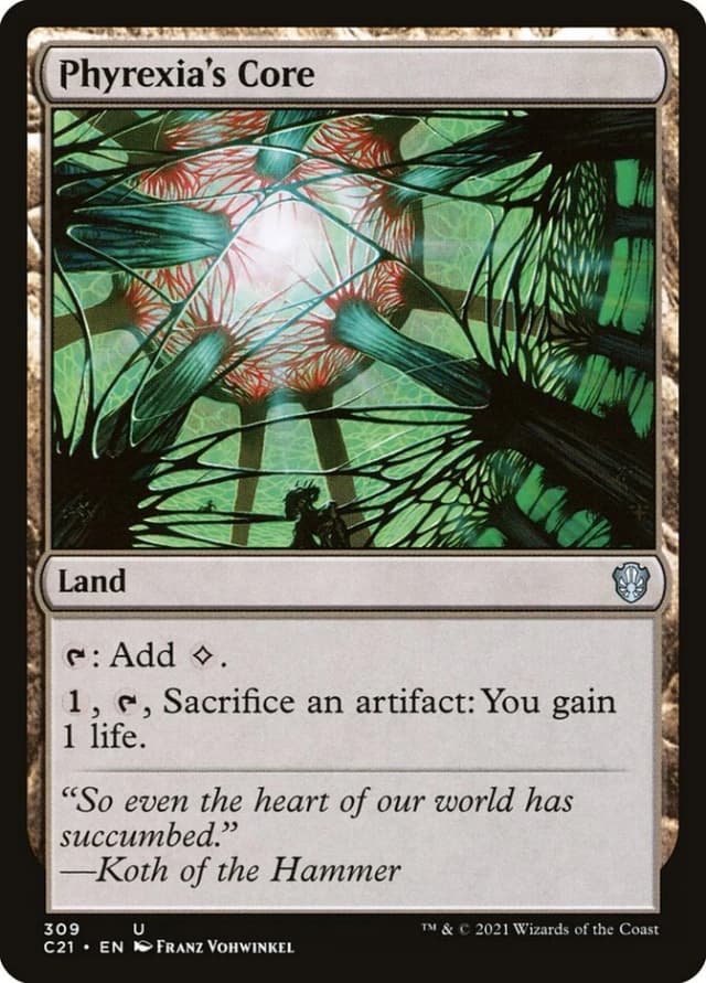 Phyrexia's Core image