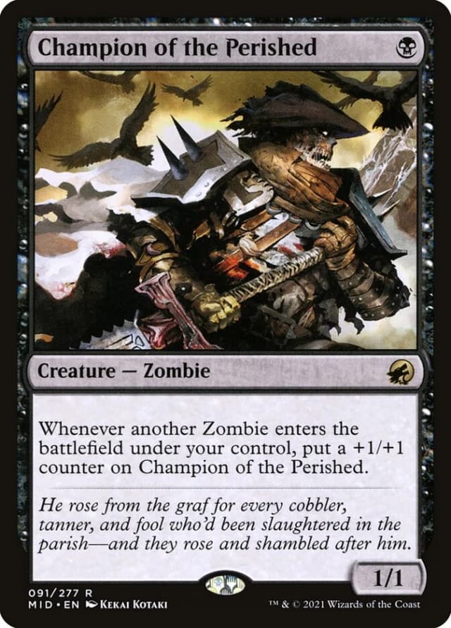 Champion of the Perished image