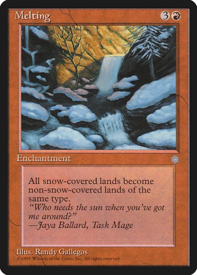 Melting image