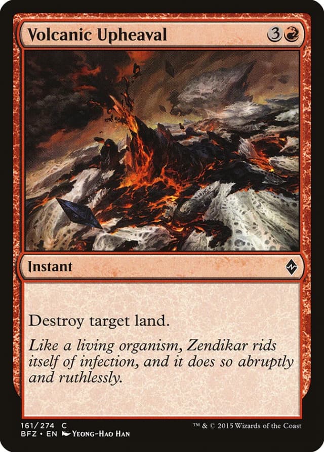 Volcanic Upheaval image