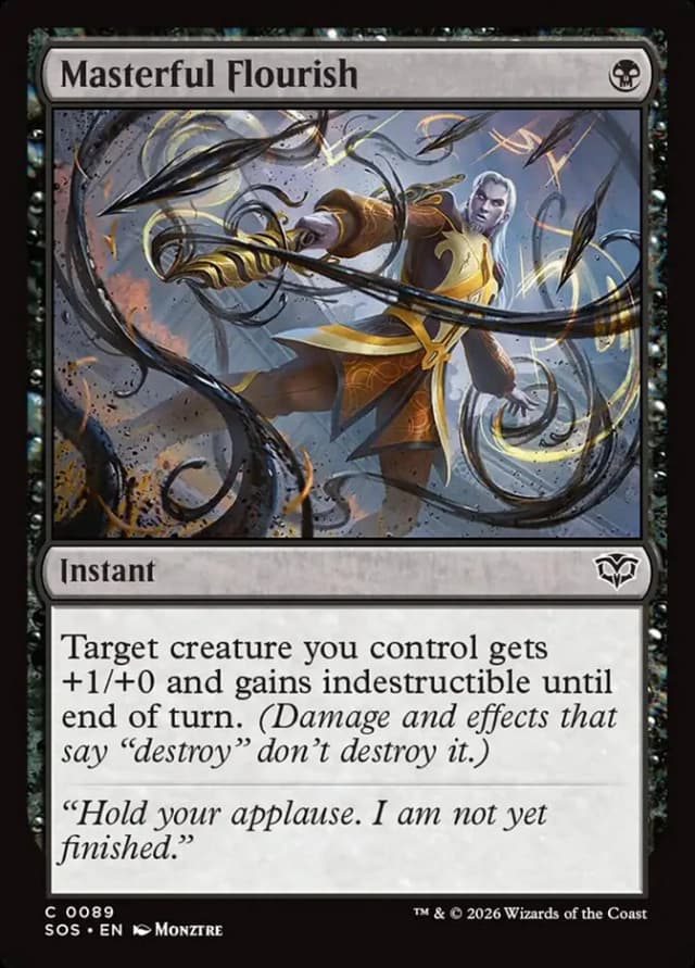 Masterful Flourish image