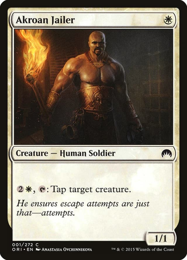 Akroan Jailer image