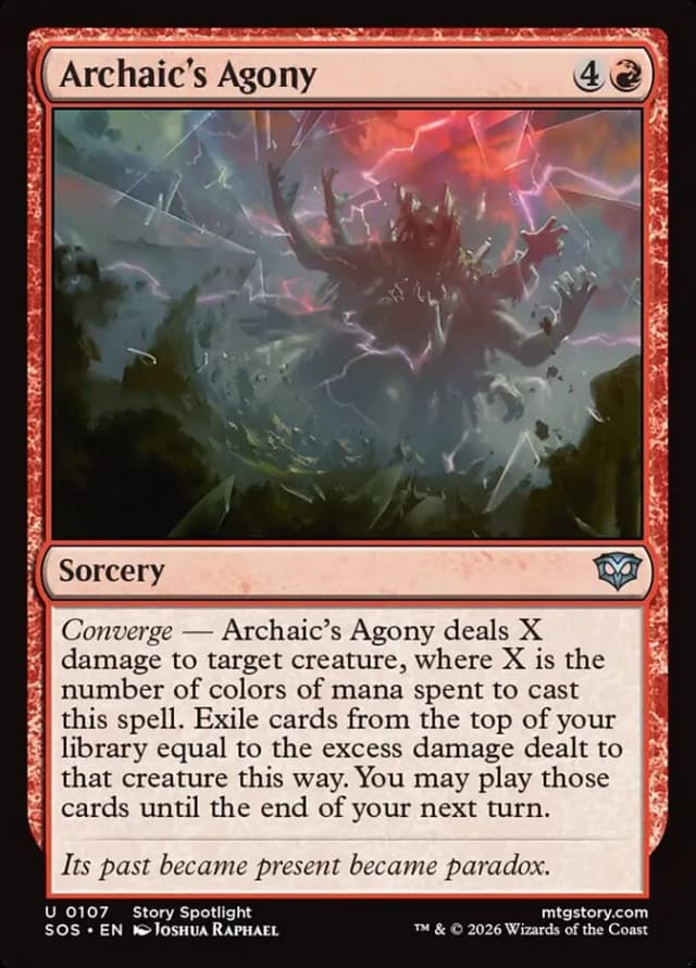 Archaic's Agony image
