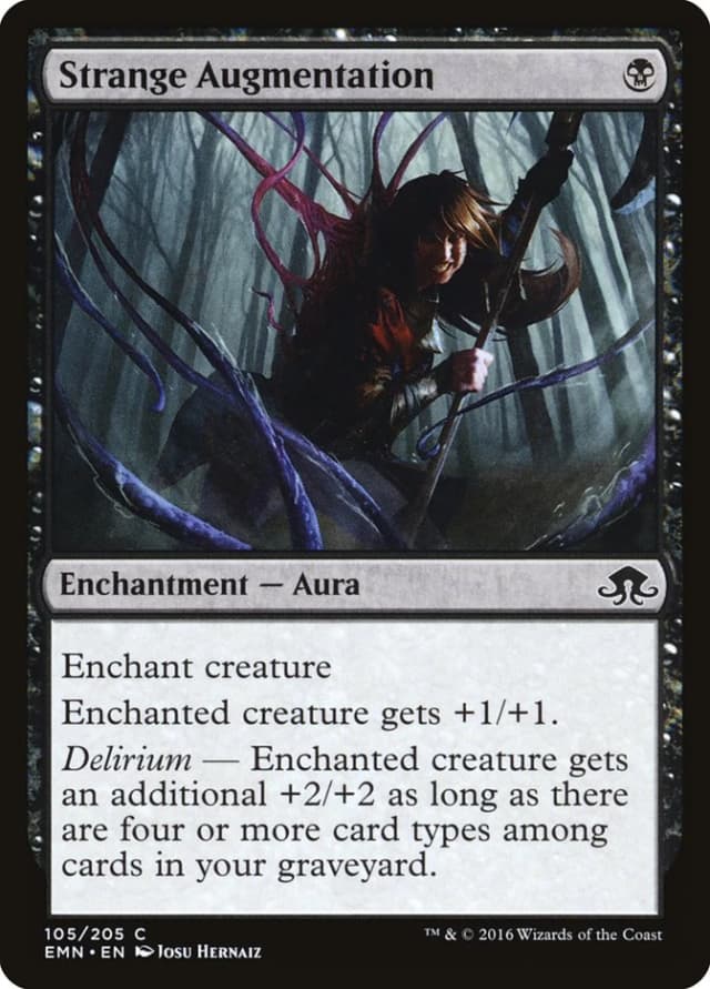 Strange Augmentation image