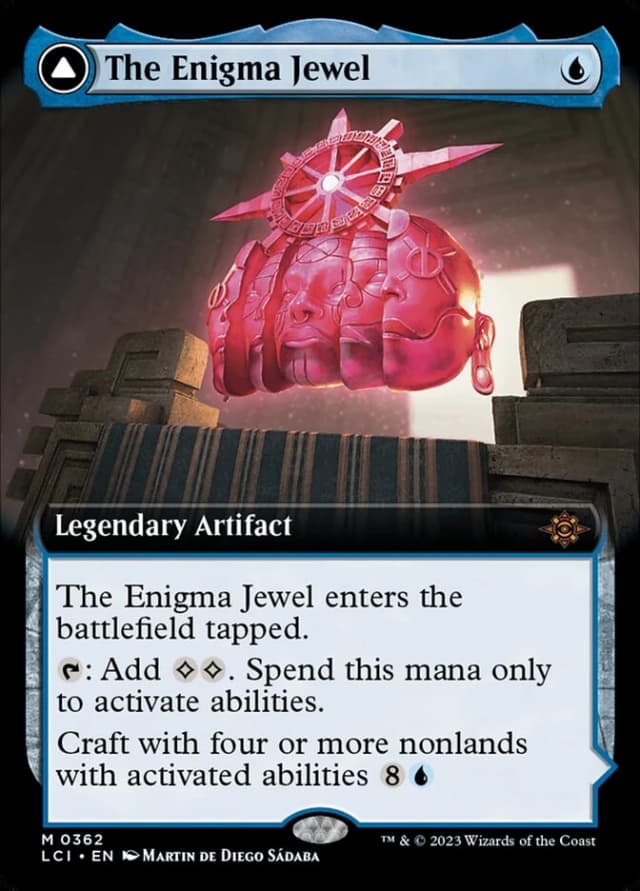 The Enigma Jewel // Locus of Enlightenment image