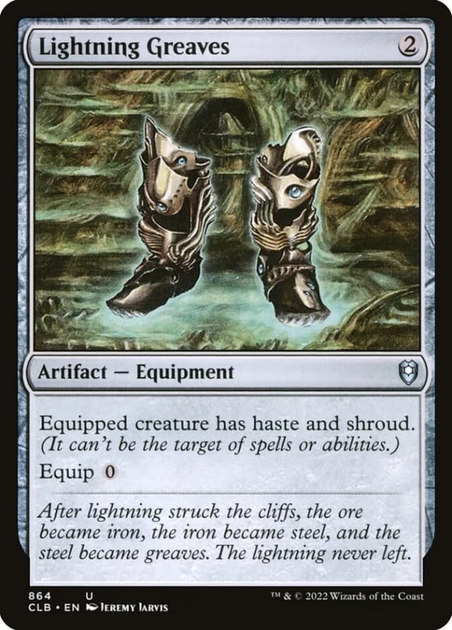 Lightning Greaves image