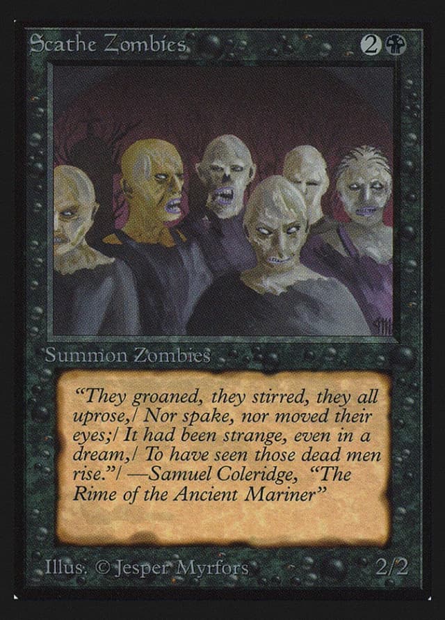 Scathe Zombies image