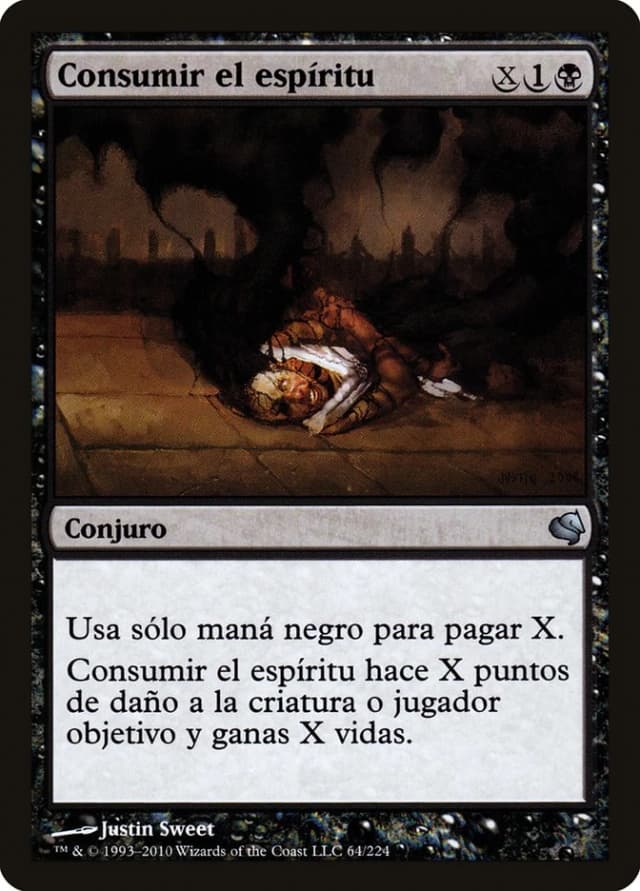 Consume Spirit image