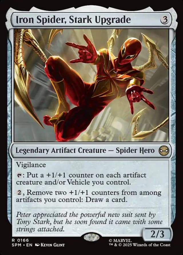 Iron Spider, Stark Upgrade image