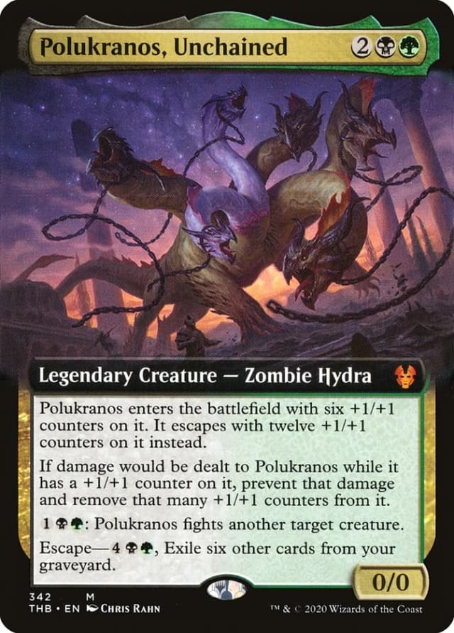 Polukranos, Unchained image