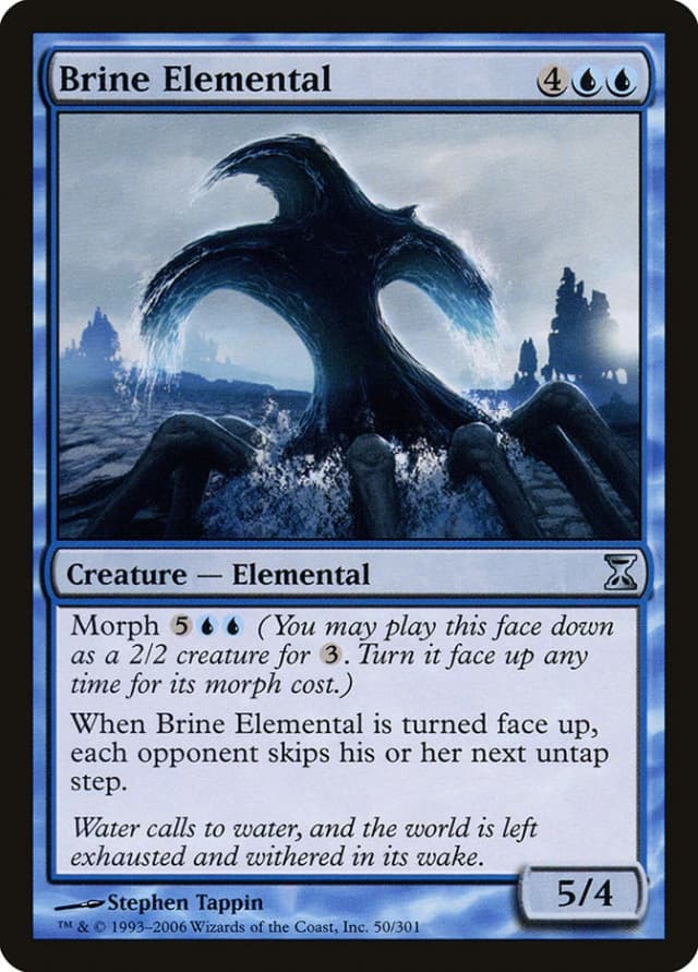 Brine Elemental image