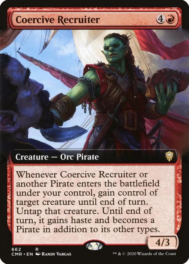 Coercive Recruiter image