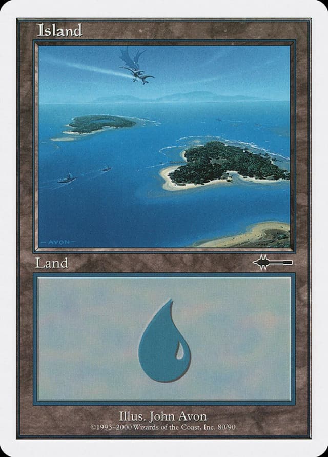Island image
