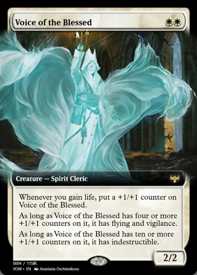 Voice of the Blessed image
